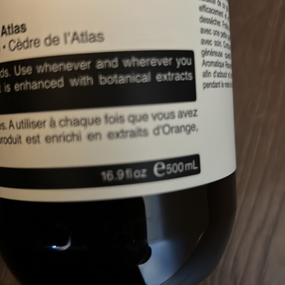 Aesop Hand Wash - Picture 4 of 7